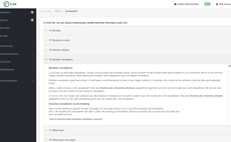 Online Boekhouden Support