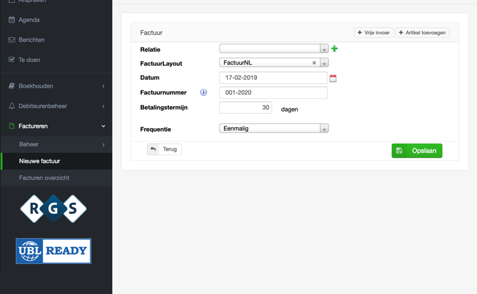 Online factureren voor de ondernemer