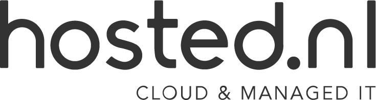 Hosted Logo Grey